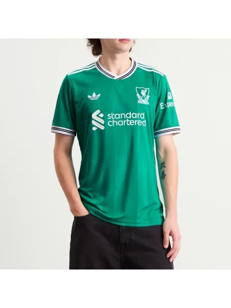 Koszulka Liverpool FC Third zielona