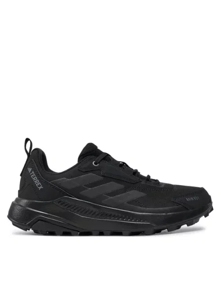 Παπούτσια πεζοπορίας adidas μαύρο