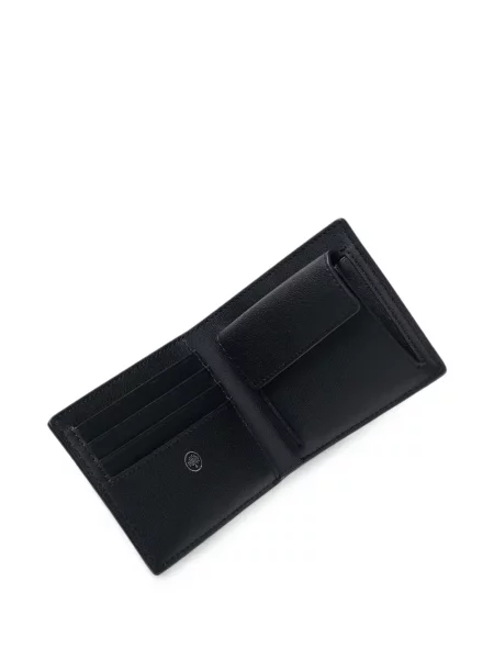 Portofel Mulberry din piele negru
