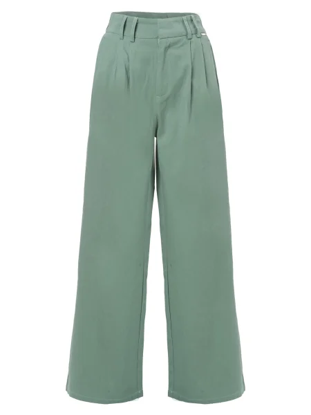 Influencer Kalhoty se sklady v pase petrolejová