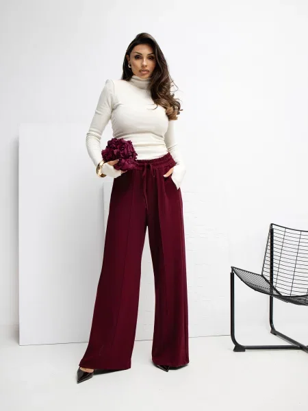 Pantaloni sport Rue Paris negru