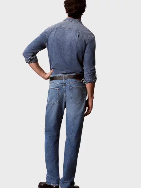 Джинси Calvin Klein Jeans сині