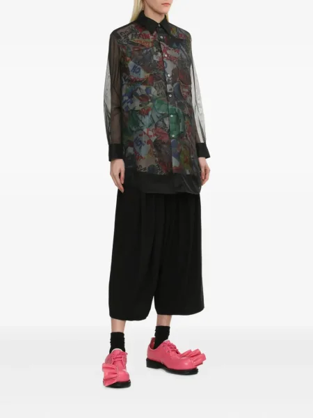 Cămașă Comme Des Garçons negru