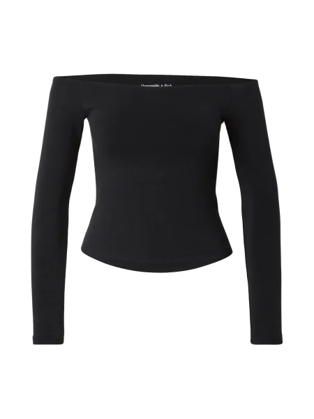 Abercrombie & Fitch Tričko černá