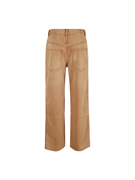 Jeansy Isabel Marant brązowe