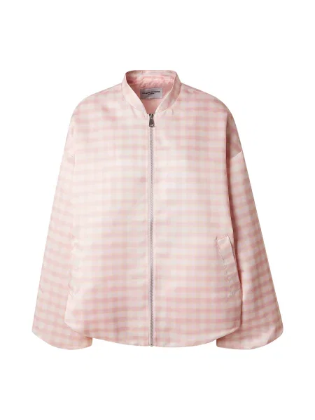 Tatiana Zidekova Přechodná bunda / pink / růžová žlutá