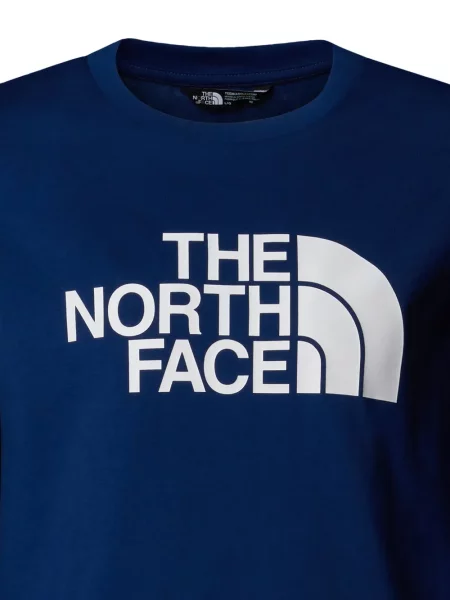 Koszulka dziecięca The North Face niebieska