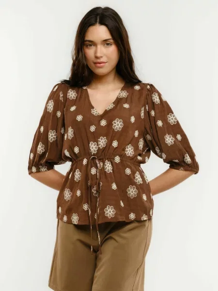 Liberte Essentiel Top FIA maro