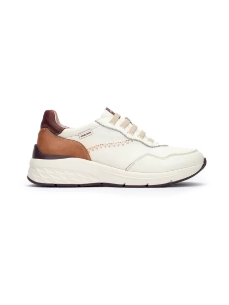 Sneakersy Pikolinos skórzane białe