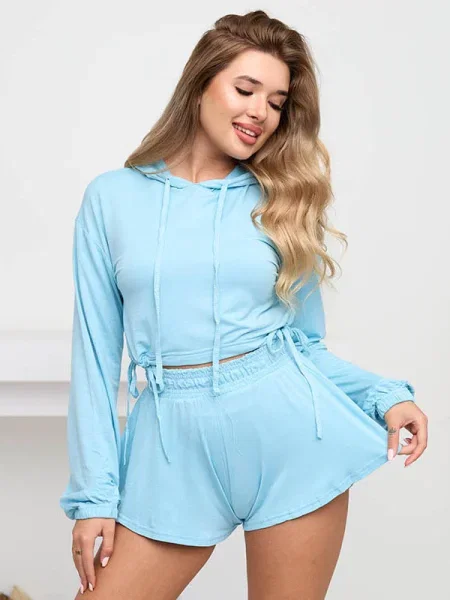 Komplet dresowy Resti niebieski