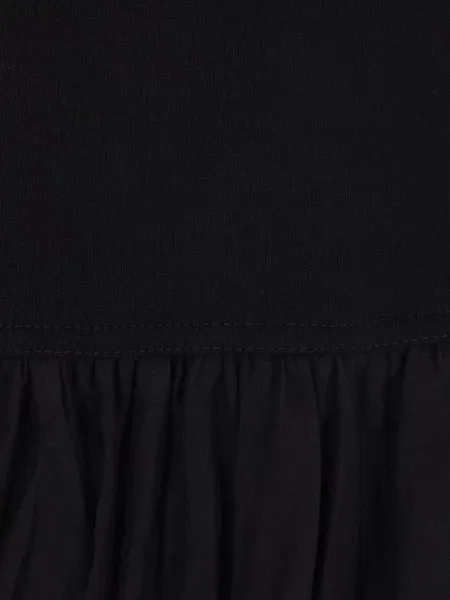 Kostiumas midi suknelė Co įsiliepsnojo juoda