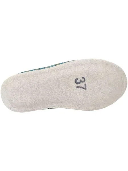 Pantofi Chausse Mouton verde