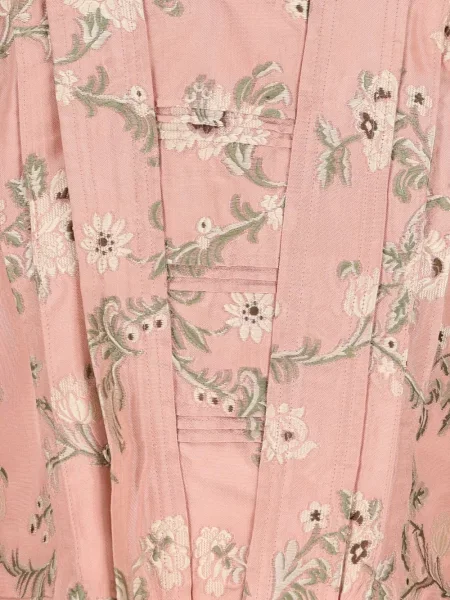 Geacă Chloé din jacard roz