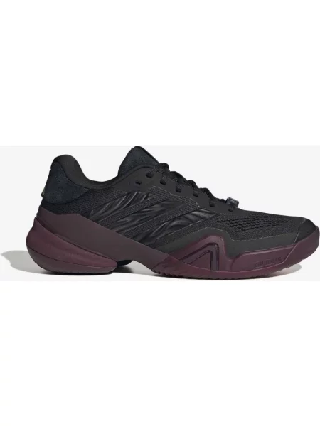 Buty do biegania adidas Barricade 14 bordowy 40 czarny