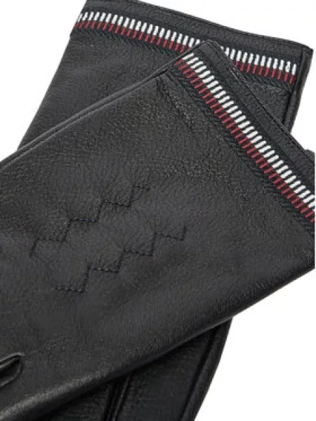 Tommy Hilfiger rukavice Corp Love černá