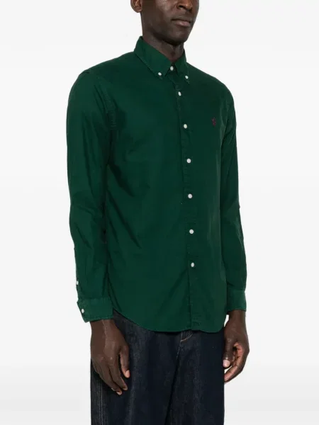 Cămașă Polo Ralph Lauren verde