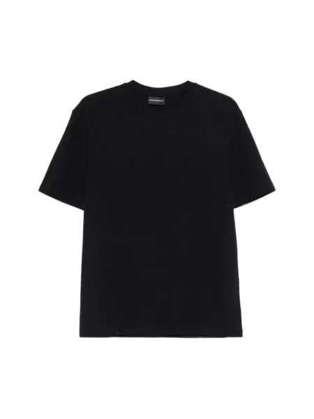 Koszulka Emporio Armani niebieska