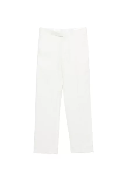 Pantaloni Lardini alb