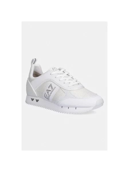 Sneakersy Emporio Armani Ea7 białe