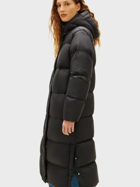 Пуховик Tommy Hilfiger чорний