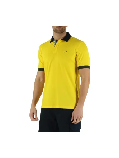 Tricou Sun68 galben