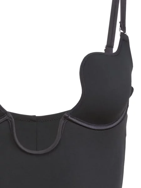 Body Fleur Du Mal stretch negru