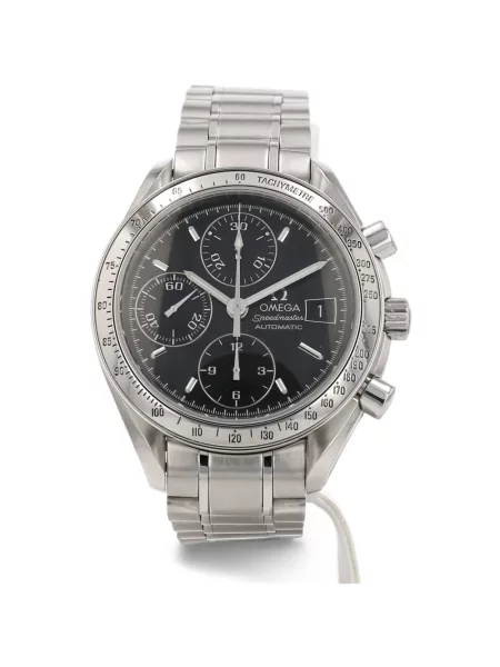 Часовник Omega черно