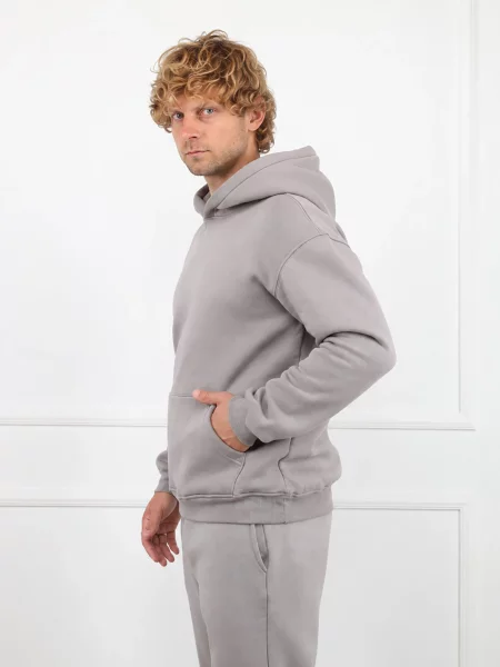 Худі YUKI сірий