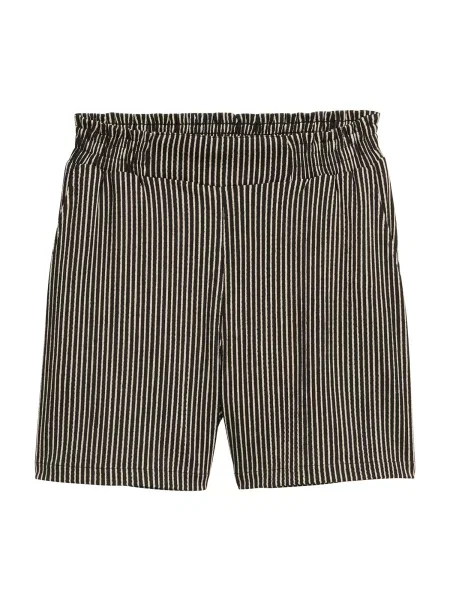 TOM TAILOR DENIM Pantaloni bej negru