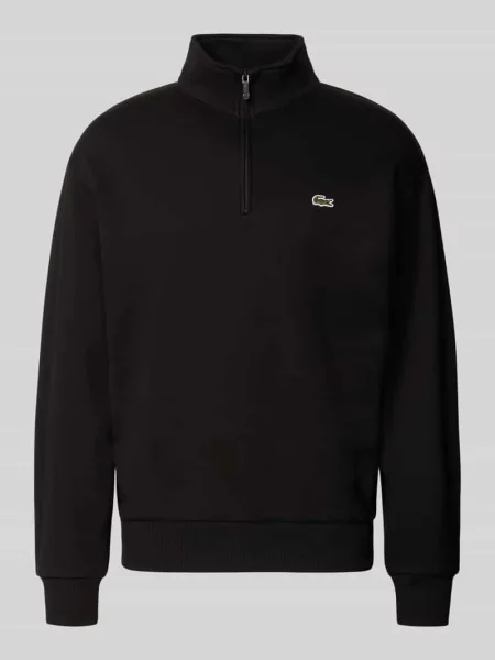 Sweter Lacoste czarny