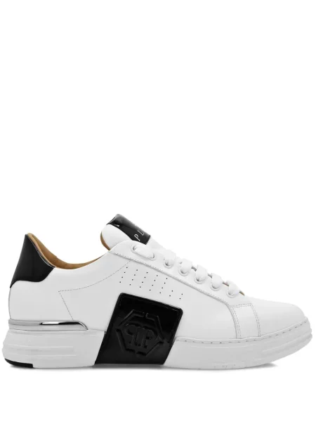 Sneakerși Philipp Plein alb