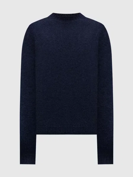 Шерстяной свитер Jil Sander синий