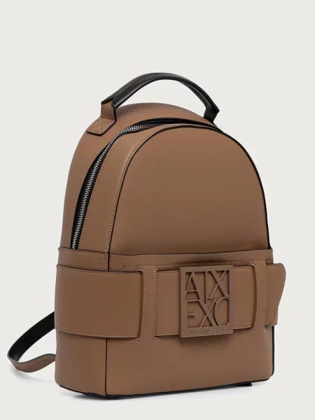 Кожаный рюкзак Armani Exchange