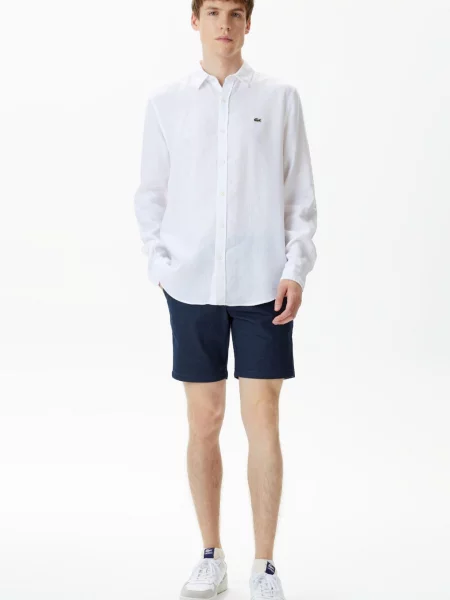 Шорти Lacoste сині