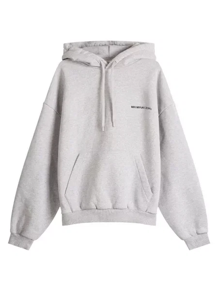 Bluza z kapturem Mki szara