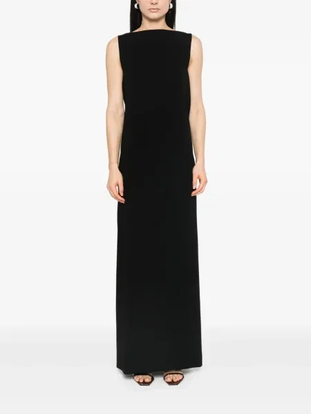 Rochie maxi Max Mara de costum negru