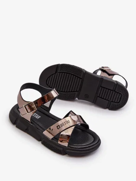 Sandale copii Big Star Shoes negru