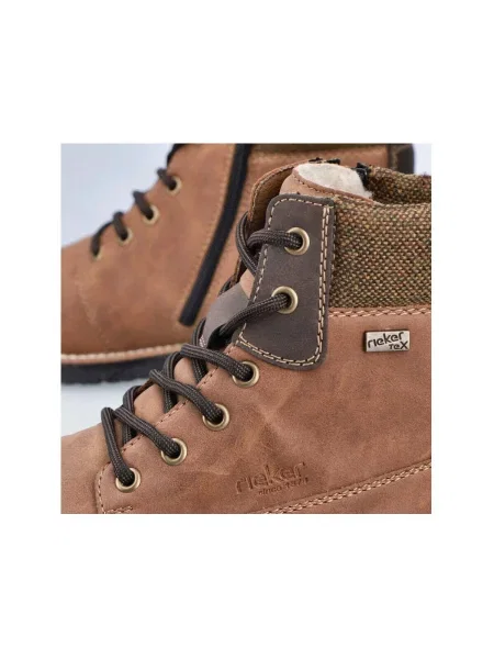 Pantofi Rieker maro