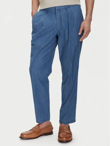 Baldessarini Chino kalhoty B1 modrá