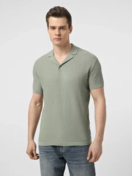 Поло Armani Exchange зеленое