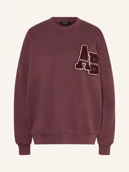 Anine Bing Bluza Miles rot