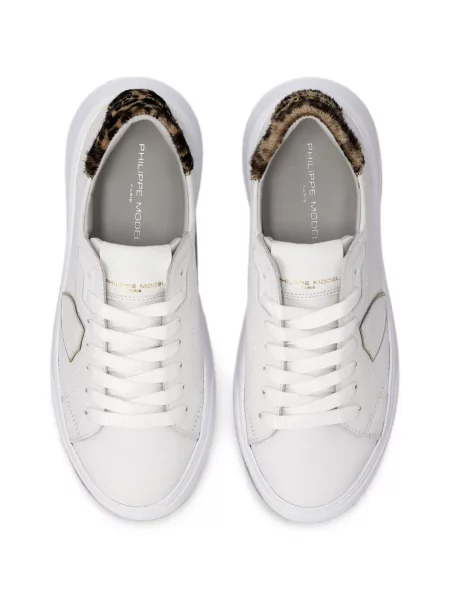Sneakerși Philippe Model Paris alb