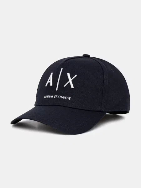 Armani Exchange șapcă de baseball pentru bărbați din