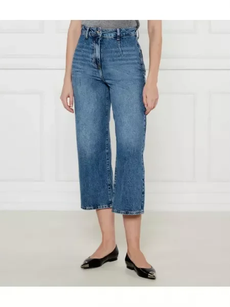 Patrizia Pepe Blugi Essential albastru