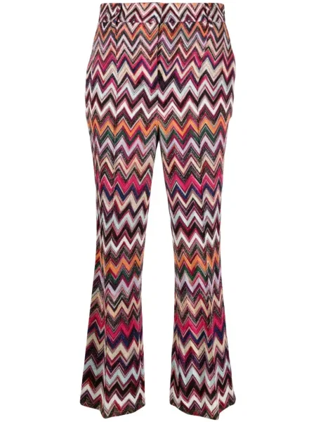 Pantaloni Missoni roz