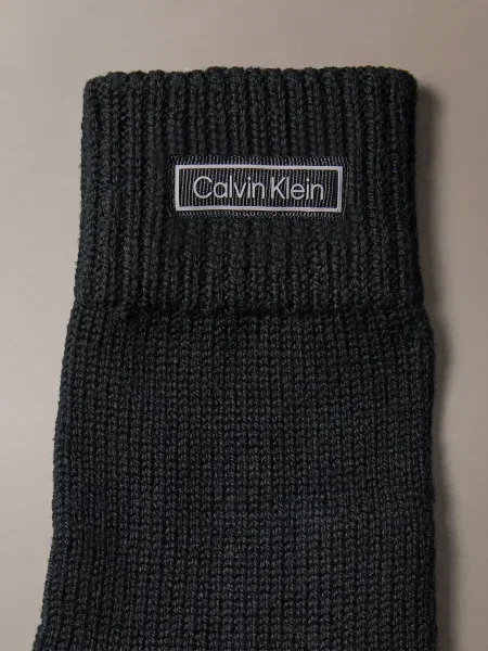 Calvin Klein Rokavice črna