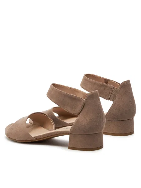 Сандали Caprice кафяв