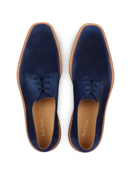 Derby cipő Paul Smith kék
