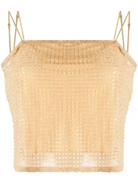 Top Alexander Wang de cristal
