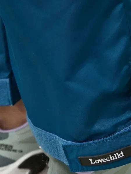 Pantaloni Lovechild albastru
